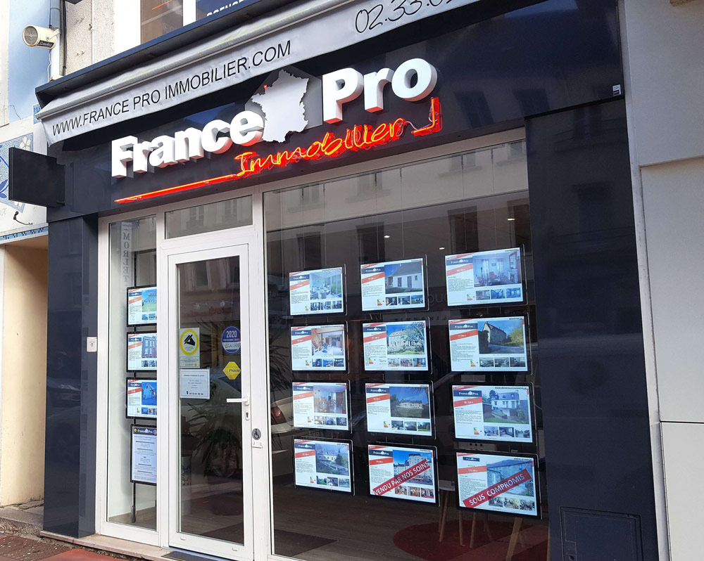 Notre Agence - Agence Immobilière France Pro Immobilier